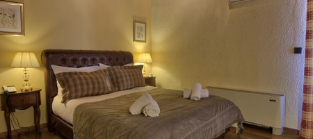 Premium Double Room with Fireplace | Main Building