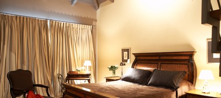 Premium Double Room with Attic and Fireplace