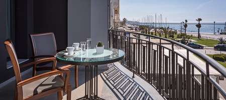 Deluxe double room sea view
