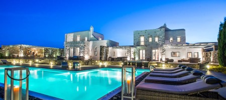 Aelia Paros Villas
