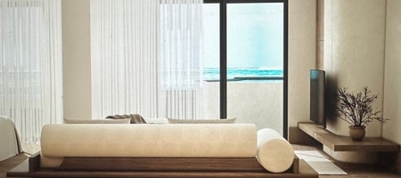 Aelia Suite Sea View with Heated Jet Pool