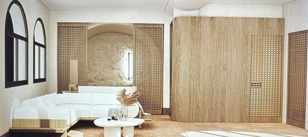 Executive Suite Sea View with Heated Pool