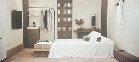 Honeymoon Suite Sea View with Heated Jet Pool