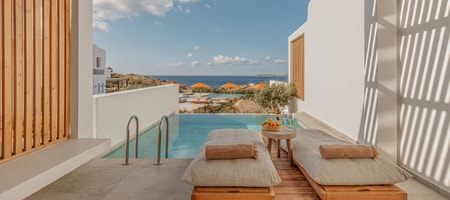 Suite with Private Pool