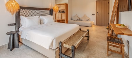 Deluxe Triple with Sea View