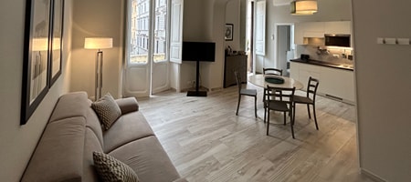 One-Bedroom Apartment with Terrace 