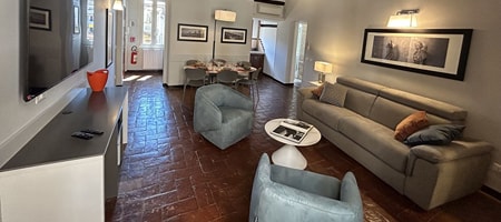 Two-Bedroom Family Apartment - Annex - Via de' Ciancaleoni 33