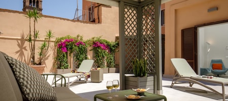 Luxury Apartment with Terrace