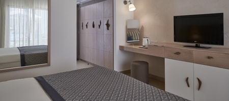 Twin/Double Room Inland View