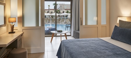 Premium Family Room Sliding Doors with Direct Pool Access