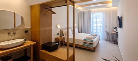 Double Room with Mountain View