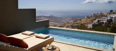 Private Pool Suite Sea View