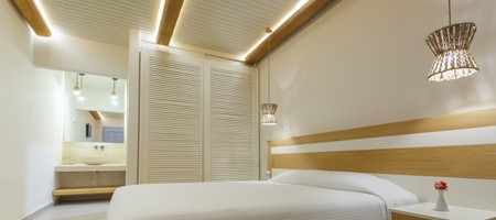 Main Section Double Room Pool View