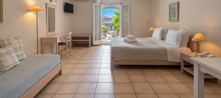 Double/Triple Pool View Room