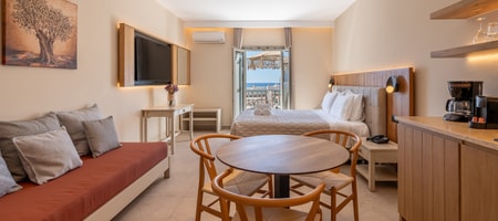 Double/Triple Sea View Room (NEW RENOVATED)