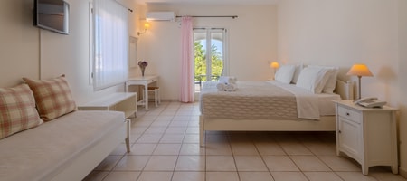 Double/Triple Sea View Room
