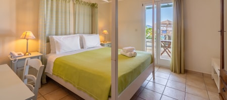 Quadruple Pool View Room