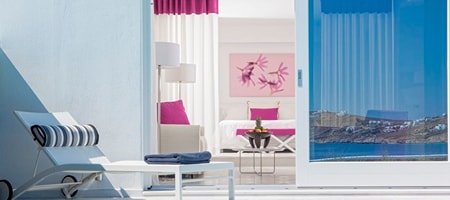 DeLight Boutique Hotel | Mykonos | De.light Suite Sea View with Private Pool