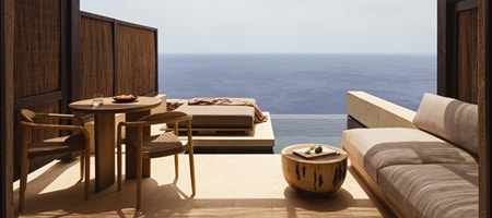 Gundari Resort | Folegandros | Executive Cave Suite with Outdoor Private Pool and Sea View