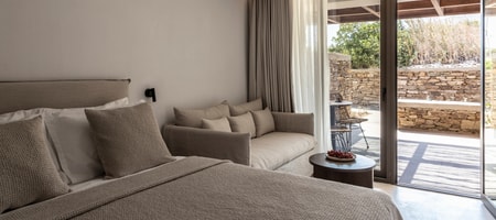 Ela Tinos | Atelier Room | Garden View