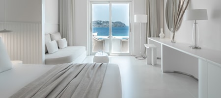 DeLight Boutique Hotel | Mykonos | Superior Suite Sea View