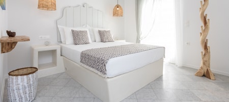 Grand deluxe Suite with outdoor hot tub - Thalia