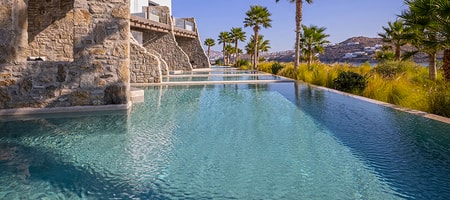 ETERNAL Suite with Supreme Pool and Sea View