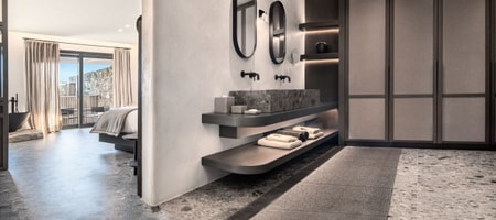 ZOE Junior Suite with Plunge Pool and Partial Sea View