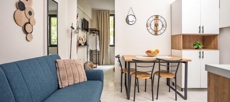 One Bedroom Apt - Garden View