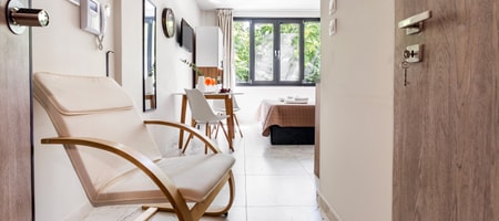 Double Studio - Garden View