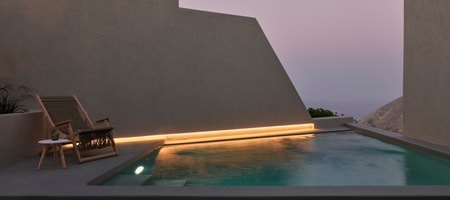 Honeymoon Suite with Heated Pool