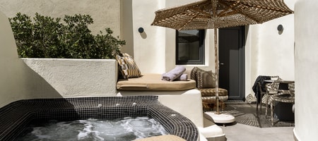 Junior Suite with Jetted Tub