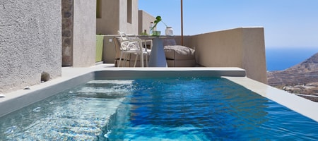 Senior Suite Sea View with Plunge Pool