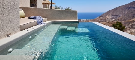 Superior Suite Sea View with Plunge Pool