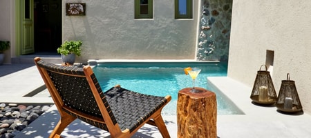 Aeon Suites Santorini by Mr and Mrs White