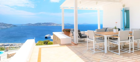 Sea View Villa- 2 bedrooms 