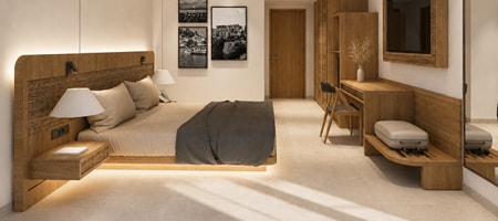 Deluxe Double Room Plunge Pool