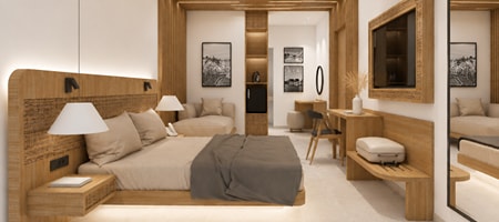 Junior Suite Shared Pool
