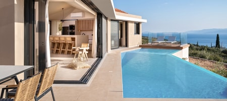 Superior One Bedroom Villa with Private Pool and Sea View