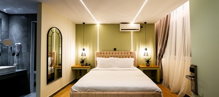 Deluxe Suite with Acropolis View