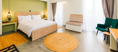 Suite with Balcony