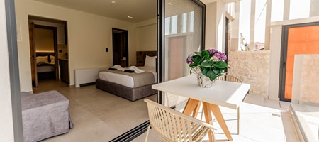 Family Interconnecting Rooms
