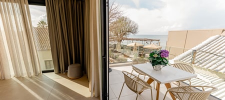 Deluxe Double Room Sea View