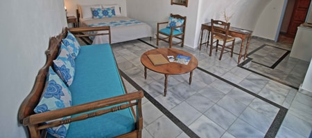 Studio for 3 persons