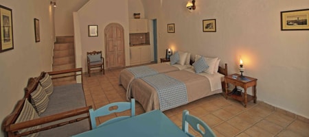 Studio for 4 persons