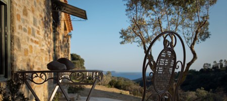 Villa with Sea View