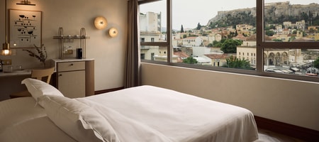Junior Suite with Acropolis View