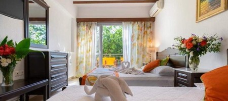 Triple Bed Studio