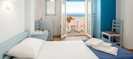 Double or Twin Room with Sea View