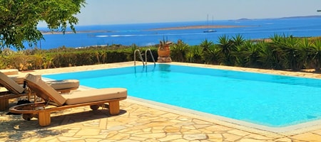 Villa Afrodite 1 With Private Pool & Sea View